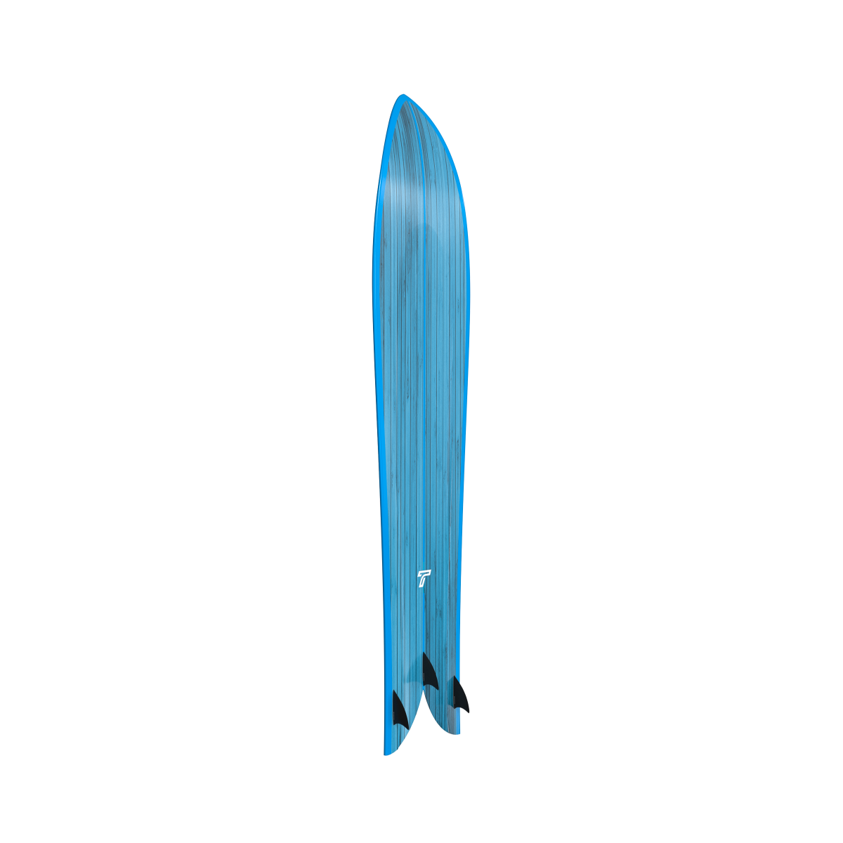 Takoon Tiki Classic Foilboard — in action on the water