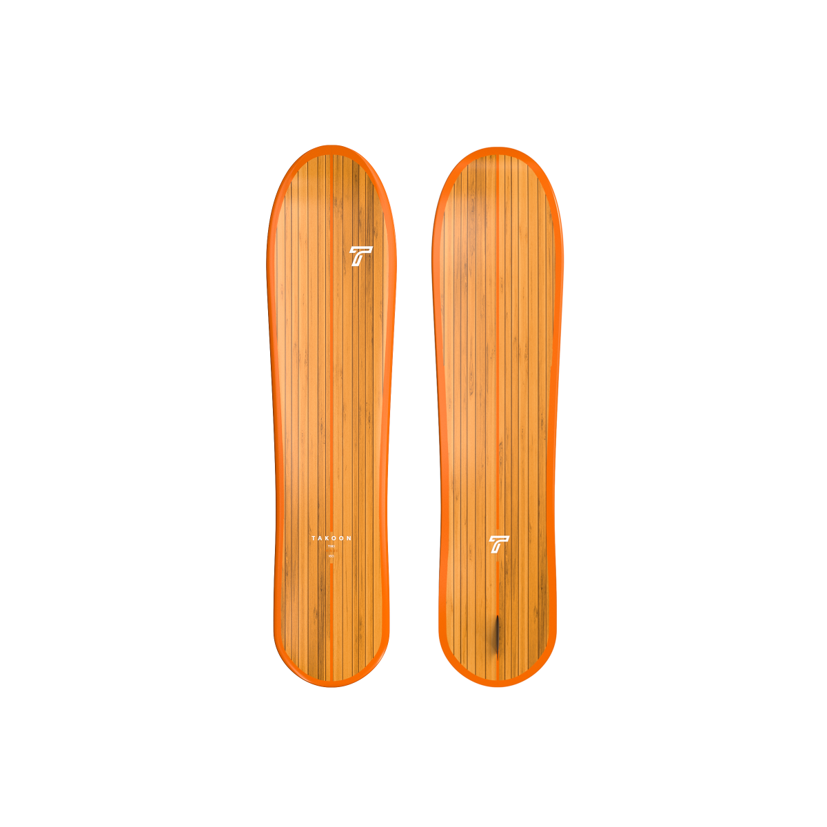 Takoon Tiki Maui Foilboard — side view