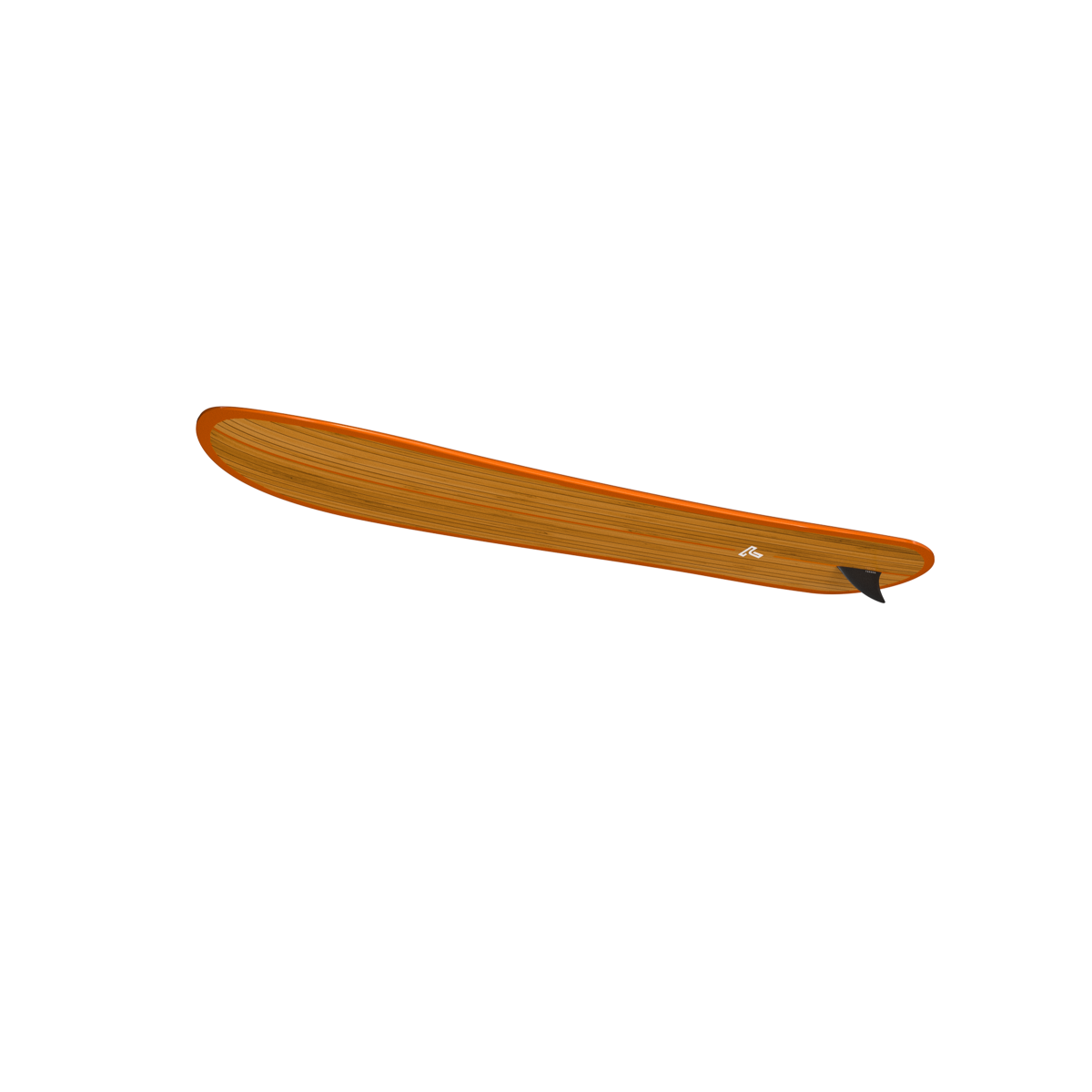 Takoon Tiki Maui Foilboard — top view
