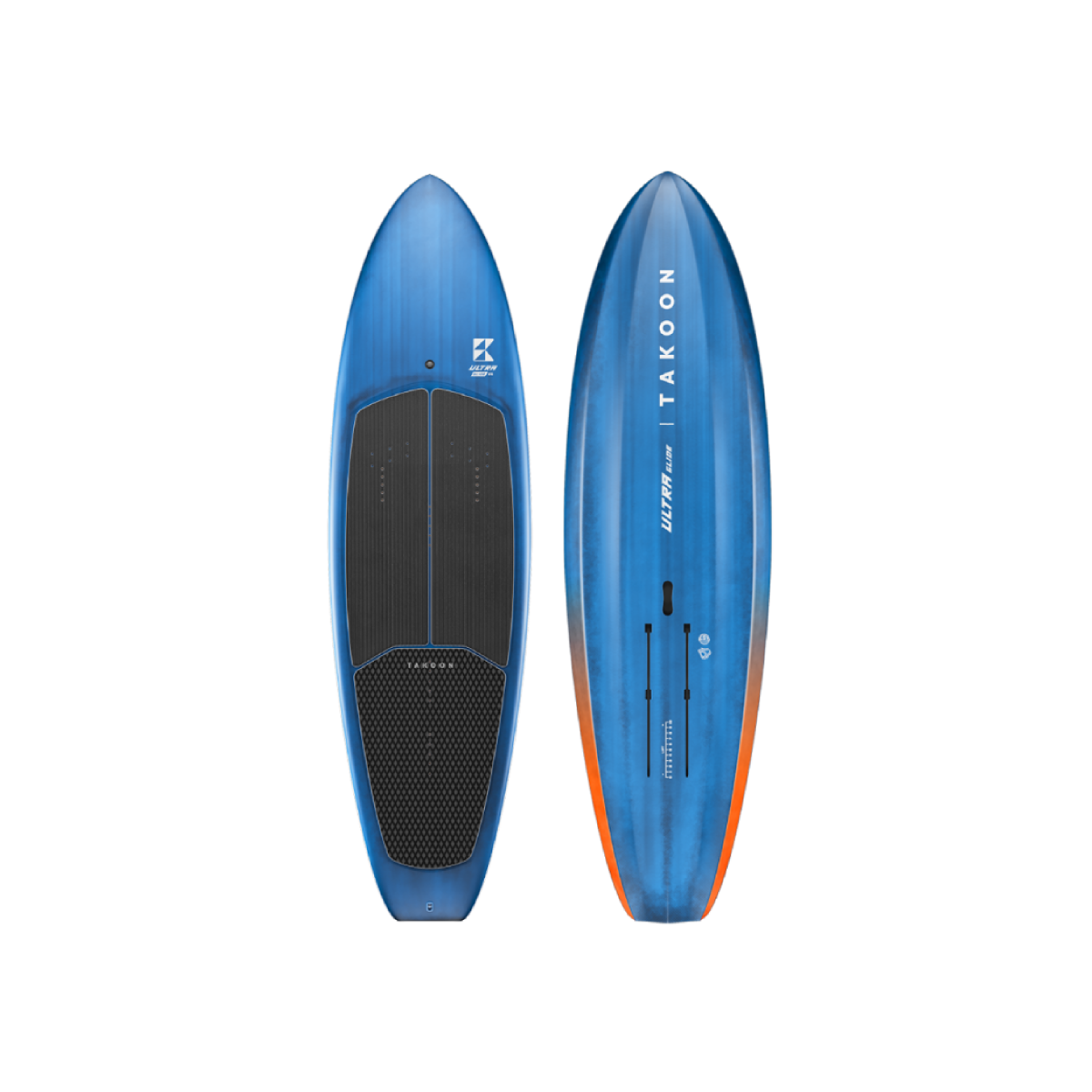 Доска для фойла Takoon Ultra Glide — вид сбоку