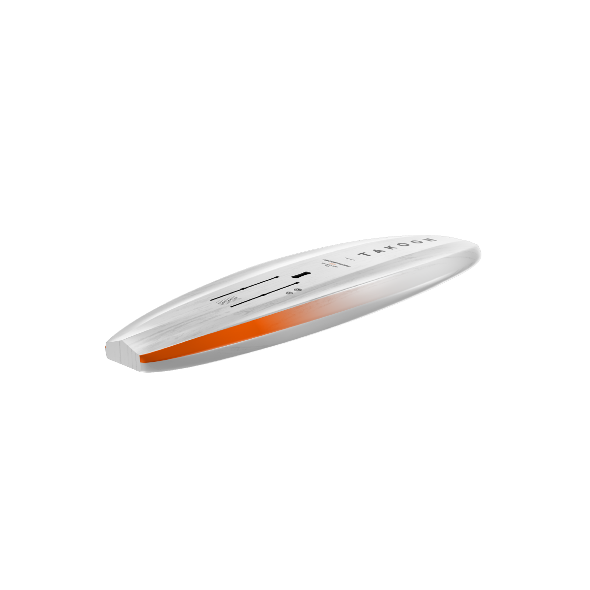 Takoon Ultra Glide Foilboard — construction detail