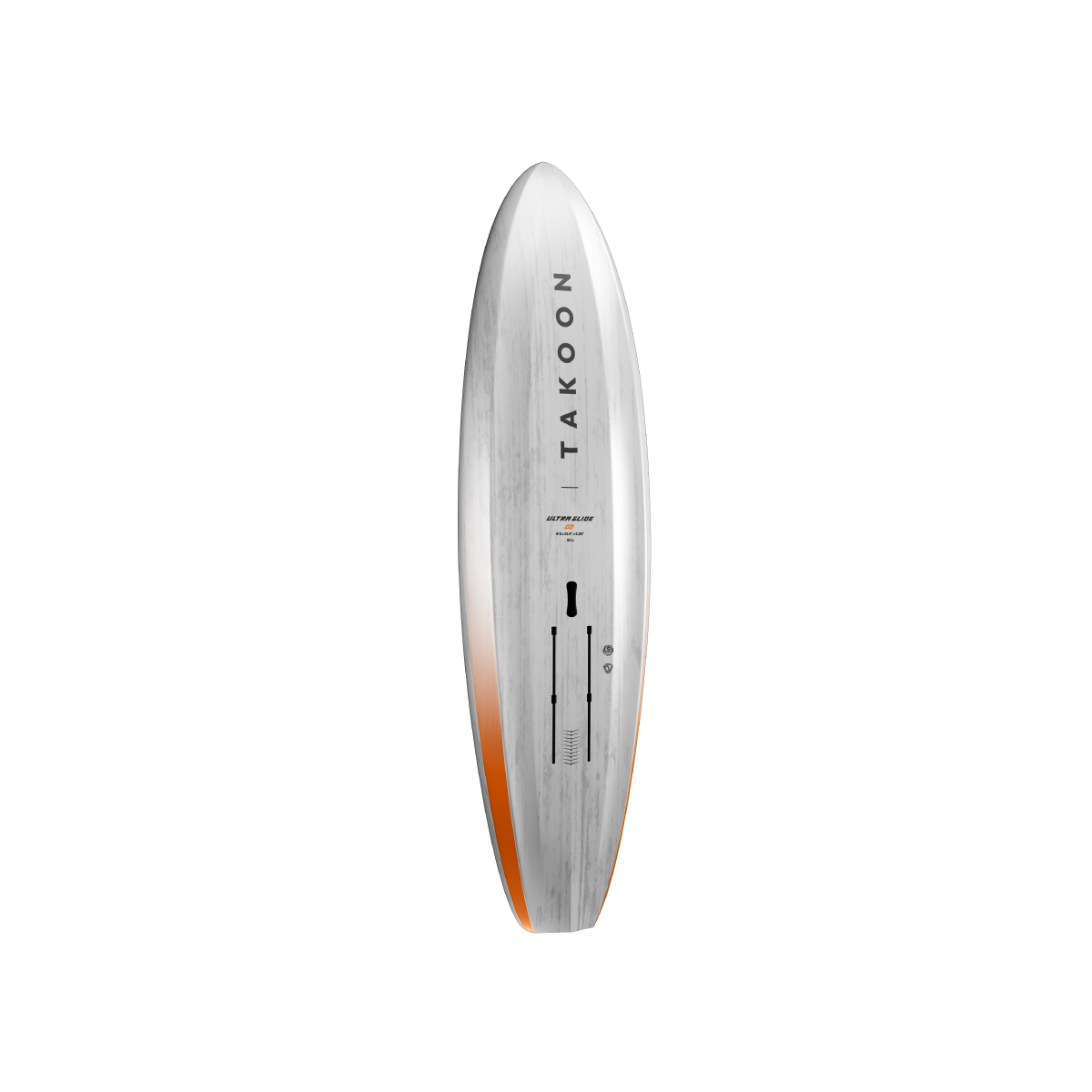Takoon Ultra Glide Foilboard — top view