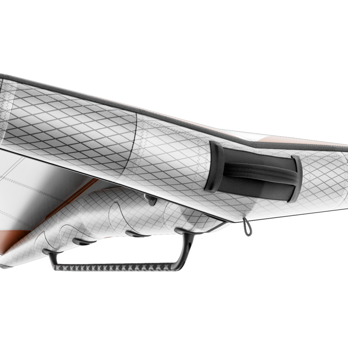 Винг Takoon Wing Carbon Boom V2 — крупный план