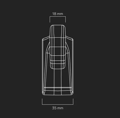 Трапеция Takoon Wing Harness Hook — крупный план