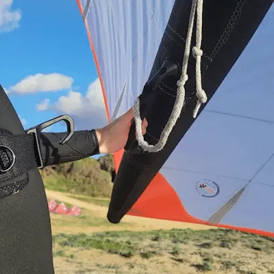 Трапеция Takoon Wing Harness Hook — в работе на воде