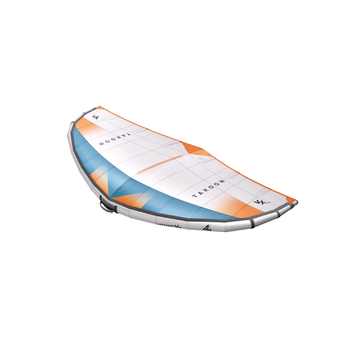 Винг Takoon Wing VX Pro — в работе на воде