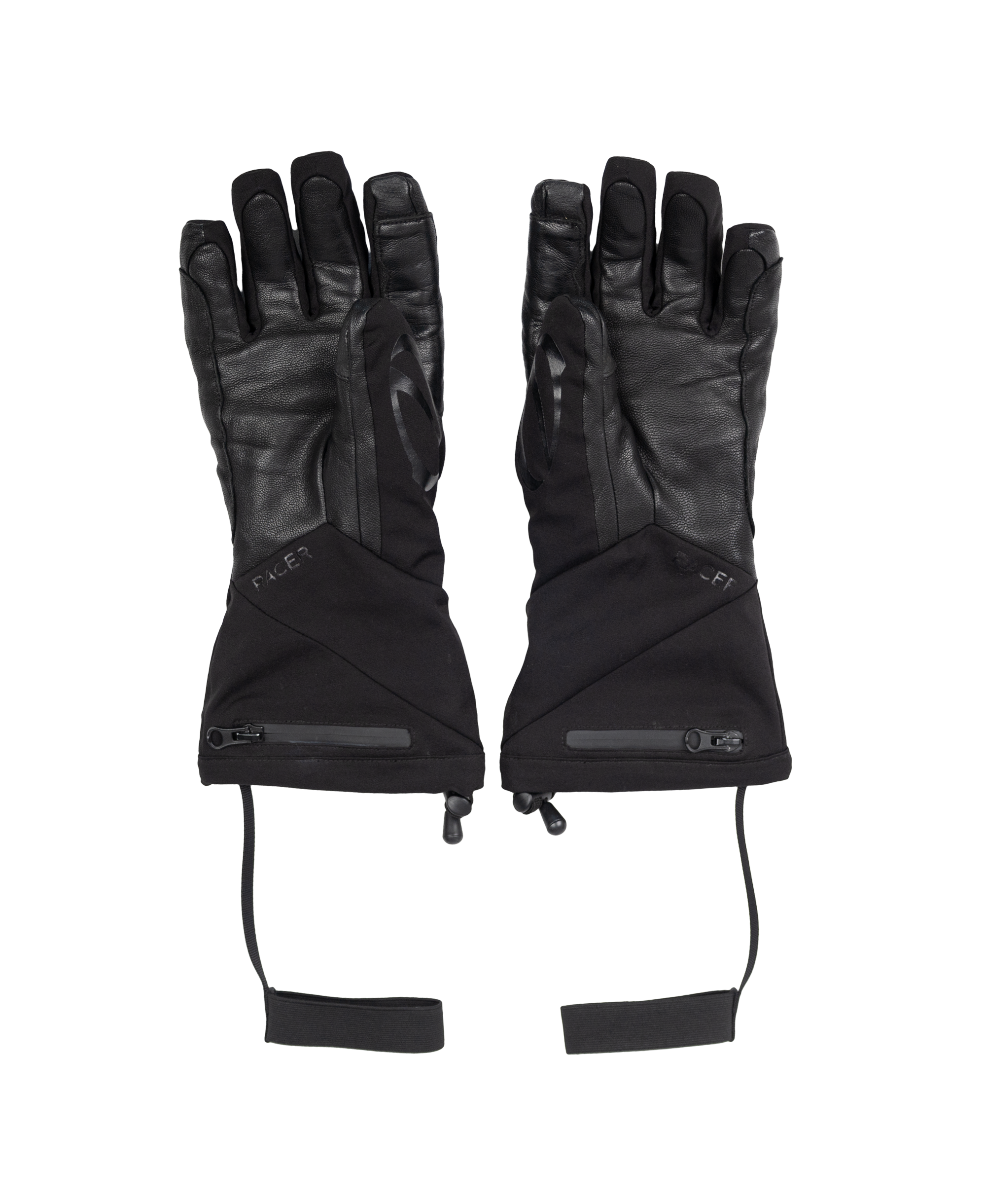 Air connect heated gloves