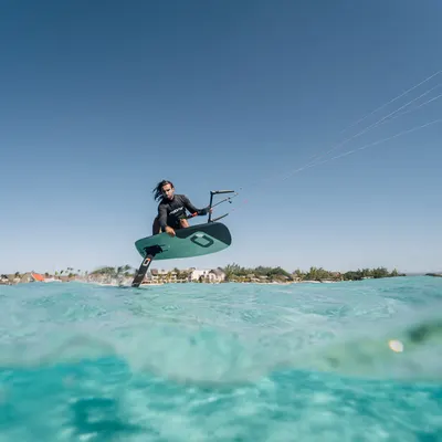 Ozone Alpha V3 Ultra-X Kite — close-up