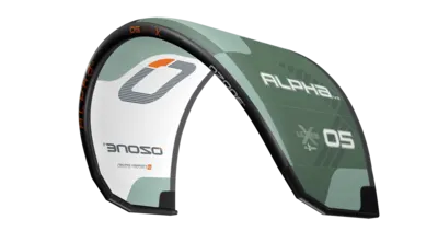Ozone Alpha V3 Ultra-X Kite — side view