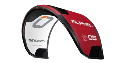 Ozone Alpha V3 Ultra-X Kite — construction detail