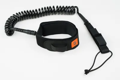 Ozone Board Leash — construction detail