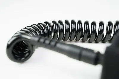 Ozone Board Leash — top view