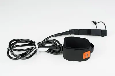Ozone Board Leash — close-up
