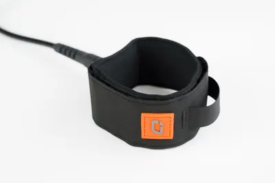 Ozone Board Leash — in action on the water
