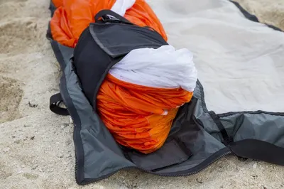 Ozone Closed Cell Compressor Bag — детали конструкции
