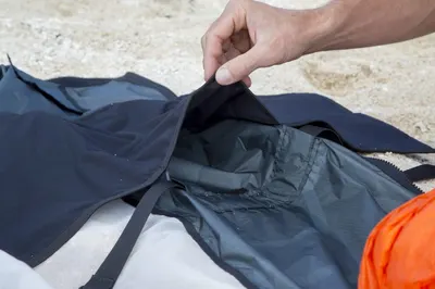 Ozone Closed Cell Compressor Bag — в работе на воде