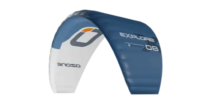 Ozone Explore V3 Kite — side view