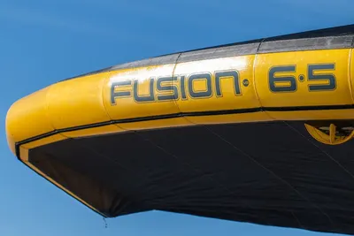 Винг Ozone Fusion V3 Ultra-X — вид сбоку