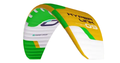Ozone Hyperlink V4 Kite — side view
