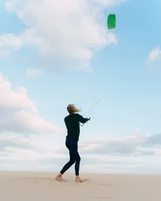 Ozone Ignition V3 Kite — top view