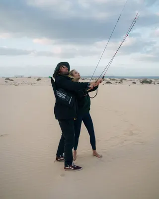 Ozone Ignition V3 Kite — close-up