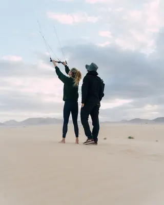 Ozone Ignition V3 Kite — in action on the water