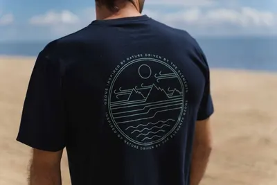 Ozone Inspired T-Shirt — side view