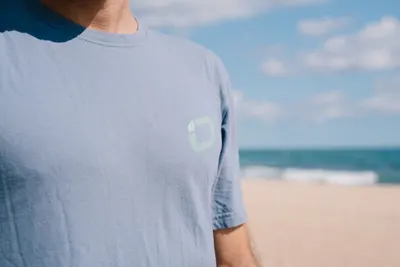Ozone Inspired T-Shirt — construction detail