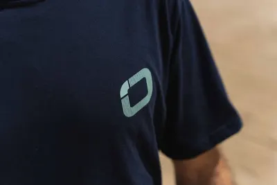 Ozone Inspired T-Shirt — top view