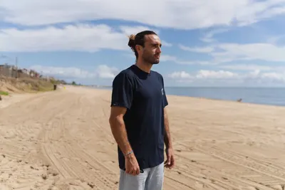 Ozone Inspired T-Shirt — in action on the water