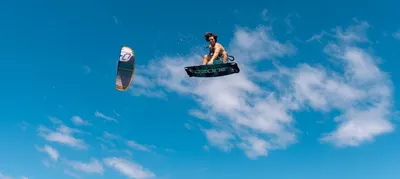 Ozone Kite Leashes — вид сбоку