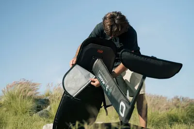 Ozone Kitefoil Board Bag — вид сверху
