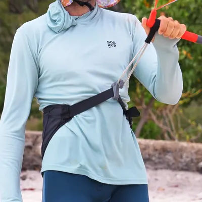Трапеция Ozone PARAWING STASH BELT V2 — в работе на воде