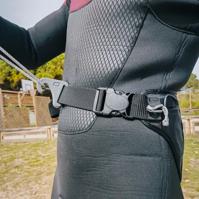 Ozone Parawing stash belt — детали конструкции