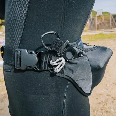 Ozone Parawing stash belt — крупный план