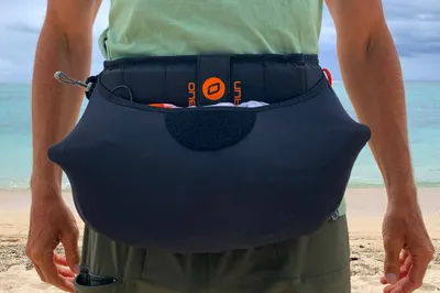 Трапеция Ozone PARAWING STASH HARNESS — вид сверху