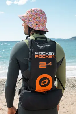 Паравинг Ozone Pocket Rocket V2 parawing — крупный план
