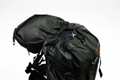 Ozone Snowkite Technical Mountain Bag — в работе на воде
