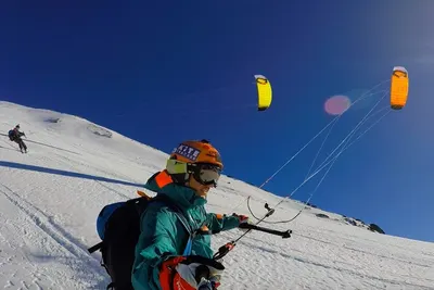 Кайт Ozone SUBZERO V1 ULTRALIGHT — детали конструкции
