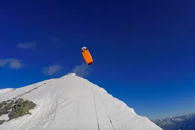 Кайт Ozone SUBZERO V1 ULTRALIGHT — вид сверху