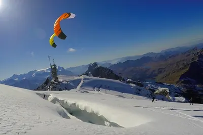 Кайт Ozone SUBZERO V1 ULTRALIGHT — в работе на воде