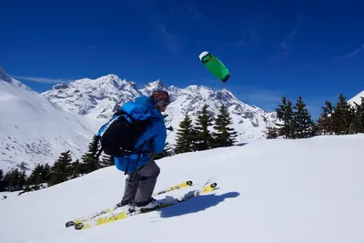 Кайт Ozone Subzero V1 — в работе на воде