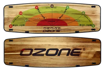 Кайтборд Ozone The Plank V2 — крупный план