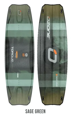 Кайтборд Ozone Torque V4 — детали конструкции