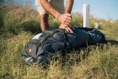 Ozone Travel Board Bag — side view
