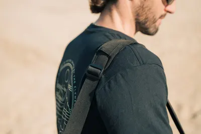 Ozone Travel Board Bag — top view