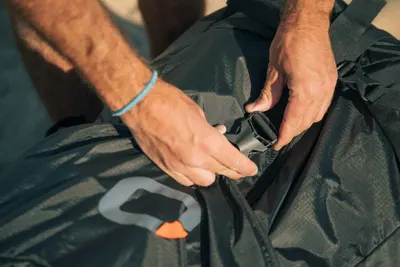 Ozone Travel Gear Bag — детали конструкции