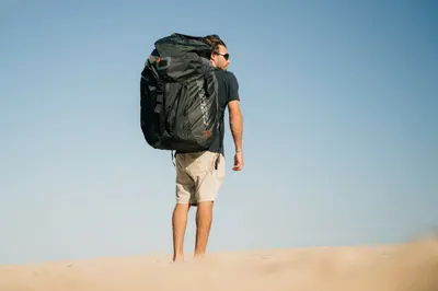 Ozone Travel Gear Bag — крупный план