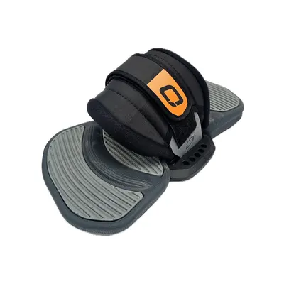 Ozone Twin-tip hardware: footstraps/pads/fins/handle — вид сбоку