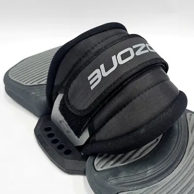 Ozone Twin-tip hardware: footstraps/pads/fins/handle — детали конструкции